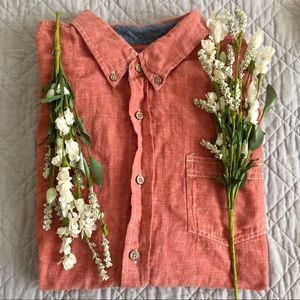 Strawberry: Men’s Weatherproof Short Sleeve Shirt.